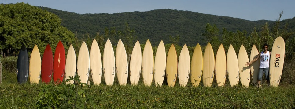Prancha de surf: conheça alguns diferentes tipos