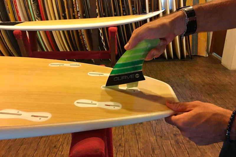 Quilhas de surf: Entenda os diferentes tipos para performance nas pranchas